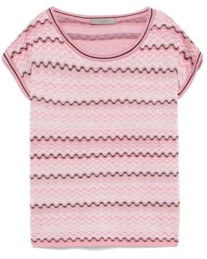 D.exterior T-Shirts - Pink