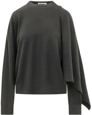 DARKPARK Round-Neck Knitwear - Gris