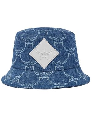 MCM Denim Vishoed - Blauw