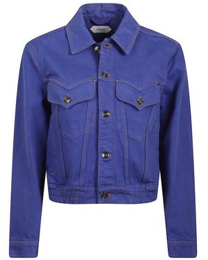 Versace Denim Jackets - Blu