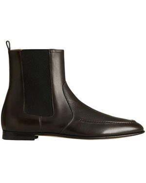 Kiton Ankle Boot - Braun