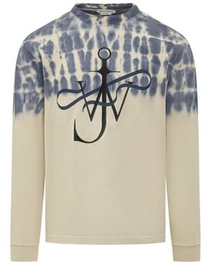 JW Anderson Long Sleeve Tops - Grey