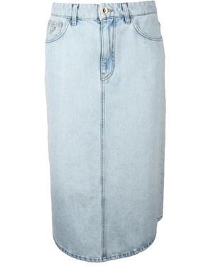 Blumarine Denim Skirts - Blue