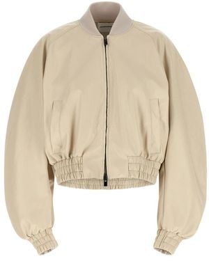 ANDAMANE Bomber Jackets - Natural