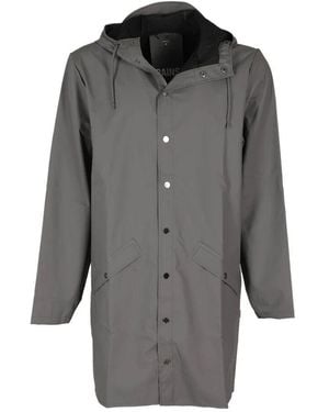 Rains Parkas - Grey