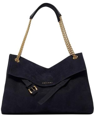Orciani Shoulder Bags - Azul