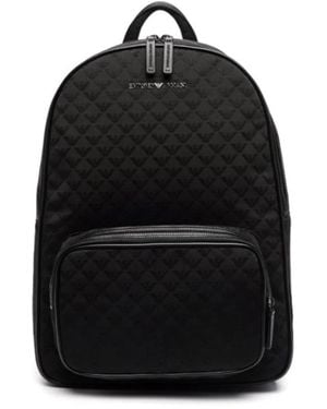 Emporio Armani Backpacks - Nero
