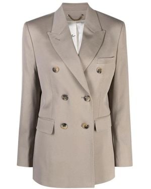 Golden Goose Blazers - Natural