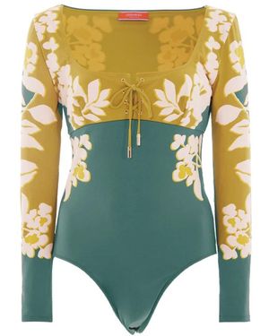 La DoubleJ Sunset suit (placée) - Verde