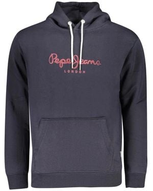 Pepe Jeans Hoodies - Blue