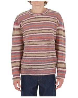 A.P.C. Round-Neck Knitwear - Rojo