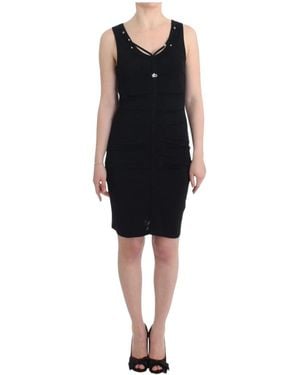 Roccobarocco Short Dresses - Nero