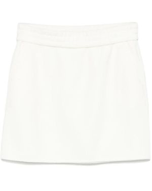 Max Mara Short Skirts - White