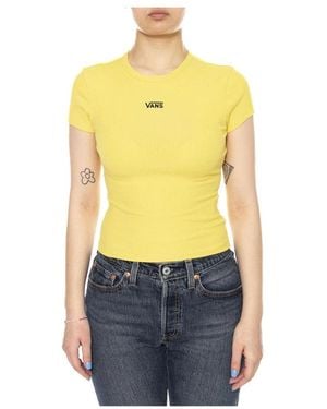 Vans T-Hemden - Geel