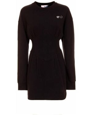 Chiara Ferragni Short Dresses - Negro