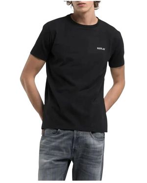 Replay T-Shirts - Nero