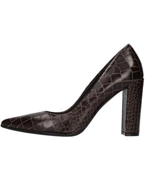 Chantal 1962 Court Shoes - Brown