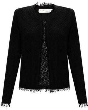 IRO Tweed Jackets - Nero