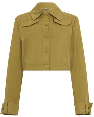 Alberta Ferretti Light Jackets - Green