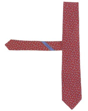 Ferragamo Ties - Rojo