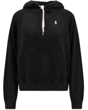 Ralph Lauren Hoodies - Black