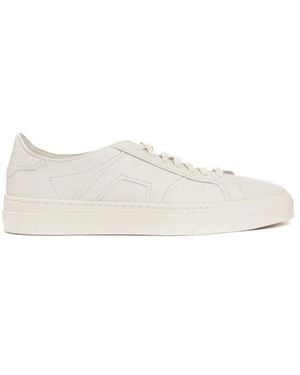 Santoni Trainers - White