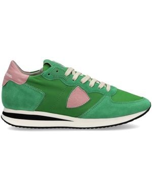 Philippe Model Sneakers - Verde