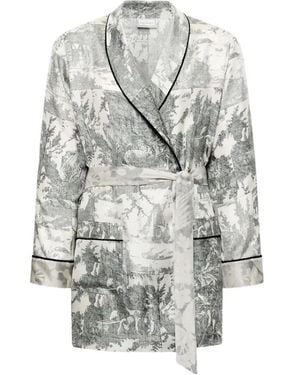Pierre Louis Mascia Robes - Gray