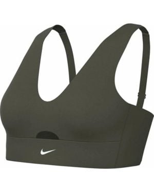 Nike Damen Seamless Sport Bh - Schwarz
