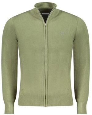 North Sails Nylon Rundhals-Pullover - Grün