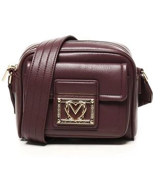 Love Moschino Cross Body Bags - Brown