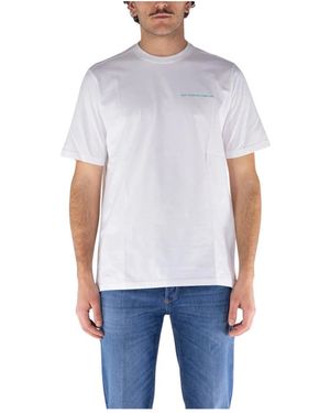 Pop Trading Co. Rundhals T-Shirt - Blau