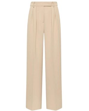 Maliparmi Wide Trousers - Natural