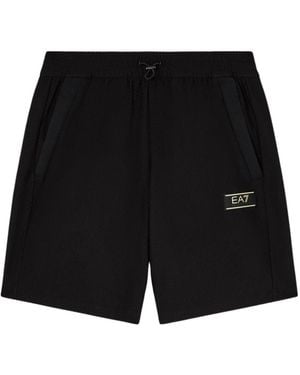 EA7 Casual Shorts - Negro