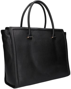 Fred De La Bretoniere Veelzijdige Mika Businessbag Voor Stijlvolle Vrouwen - Zwart