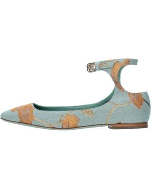 Paola D'arcano Paola D'Arcano Halbschuhe Wasser - Blau