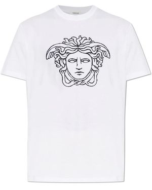 Versace T-Hemden - Wit