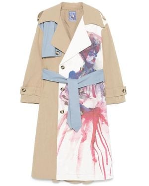 Kidsuper Trench Coats - Roze