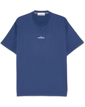 Stone Island T-Shirts - Blu