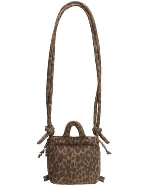ölend Cross Body Bags - Metálico