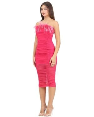 Patrizia Pepe Party Dresses - Red