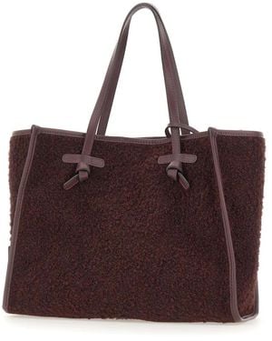 Gianni Chiarini Tote Bags - Red