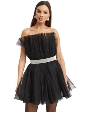 Bronx and Banco Party Dresses - Negro