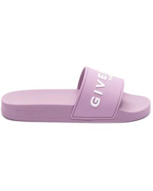 Givenchy Sliders - Purple