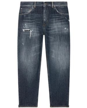 Dondup Loose-Fit Jeans - Blue