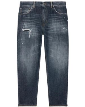 Dondup Loose-Fit Jeans - Blue