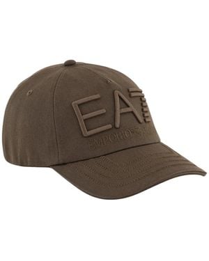 EA7 Caps - Brown