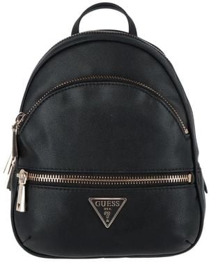 Guess Mini Rugzak Kleine Rugzak - Zwart