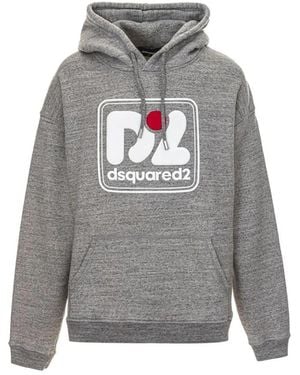 DSquared² Hoodies - Gris