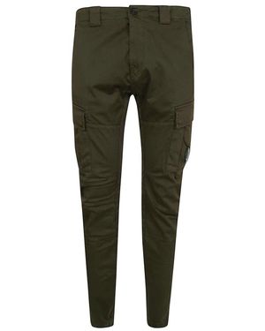 C.P. Company Slim-Fit Trousers - Green